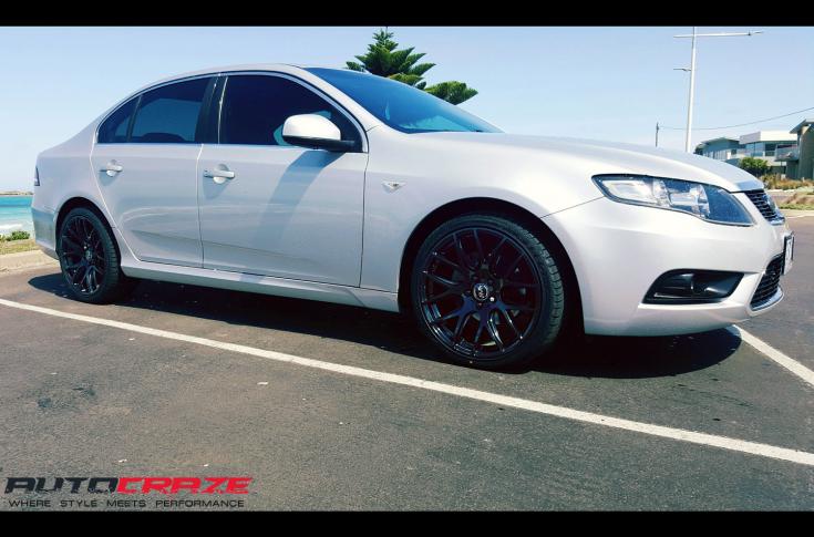 FORD FALCON FG OX111 GLOSS BLACK